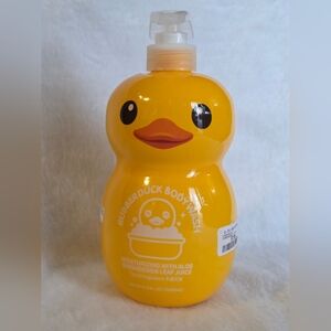 Yellow Body Wash for Kids